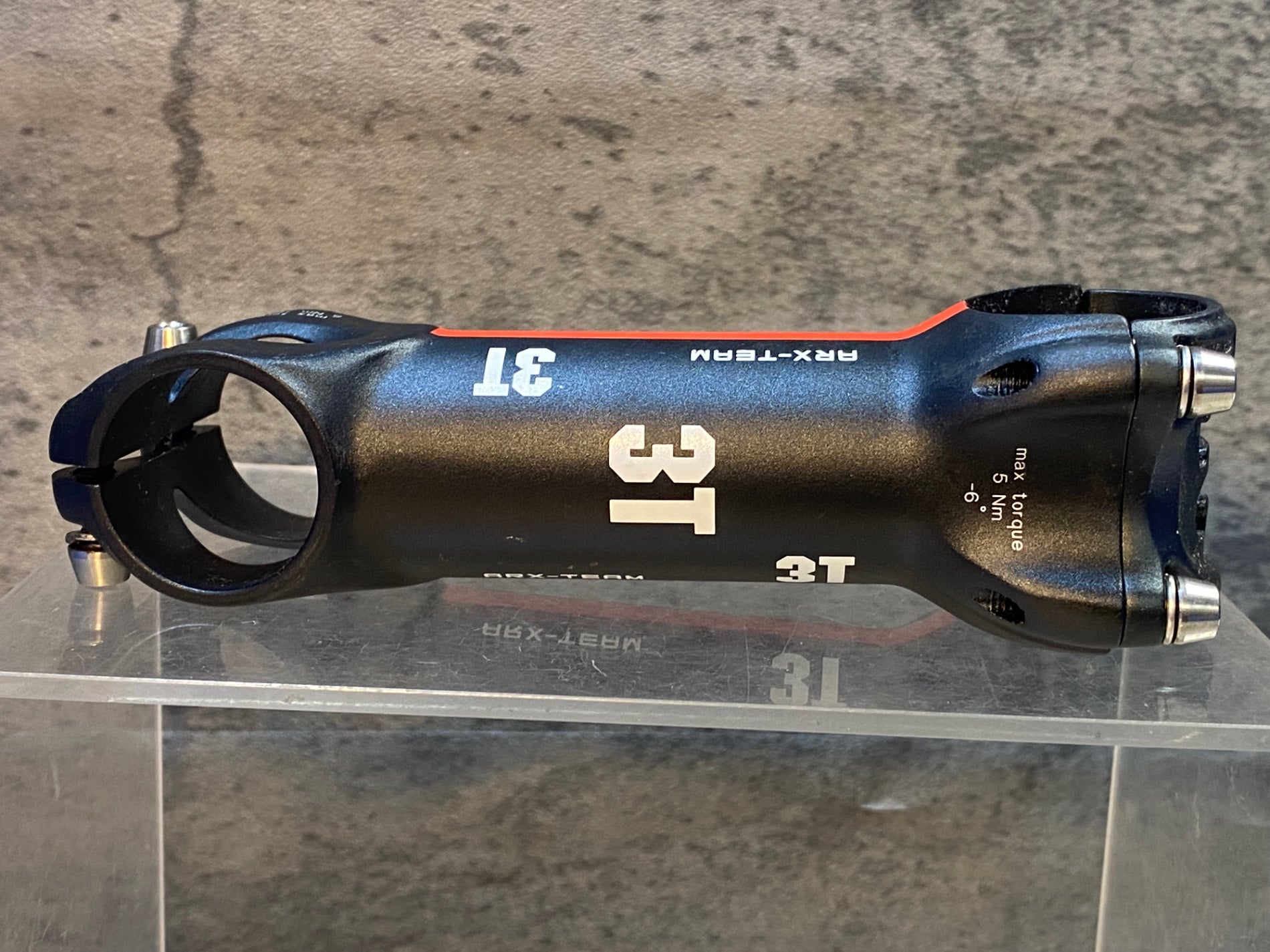 JU242 3T ARX-TEAM アルミ ステム 110mm 6° Φ31.8 OS – BICI AMORE