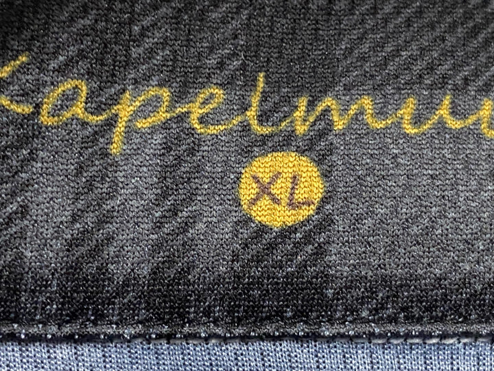 KG268 カペルミュール KAPELMUUR 長袖 サイクルジャージ 黒 XL
