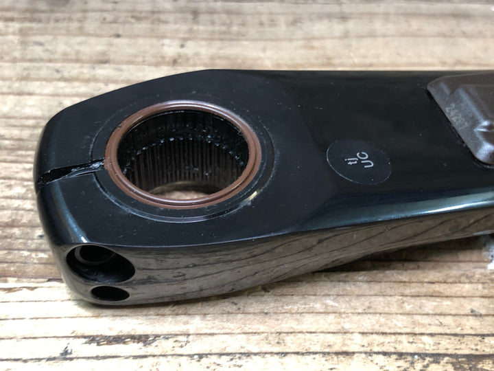 JB992 4iiii プレシジョン PRECISION 3 シマノ SHIMANO デュラエース DURA-ACE FC-R9200 左クランク パワーメーター 172.5mm ※接続確認済