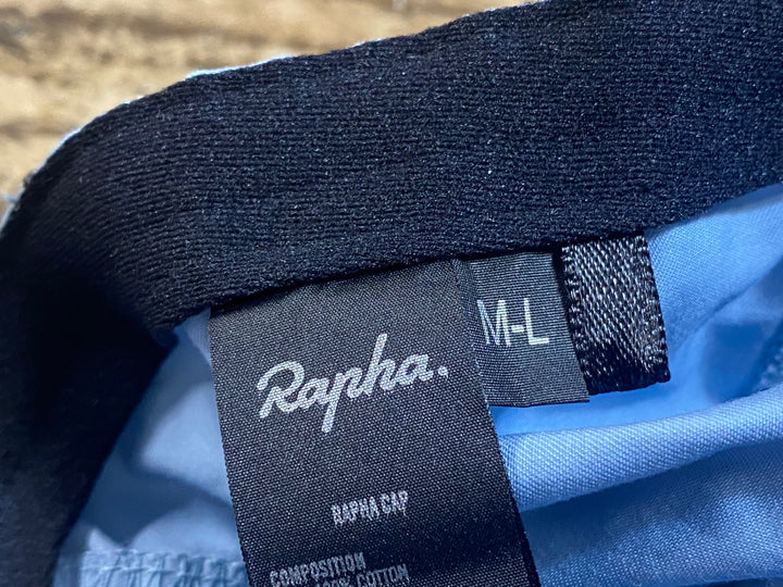KC692 ラファ RAPHA CAP サイクルキャップ 水 ONESIZE