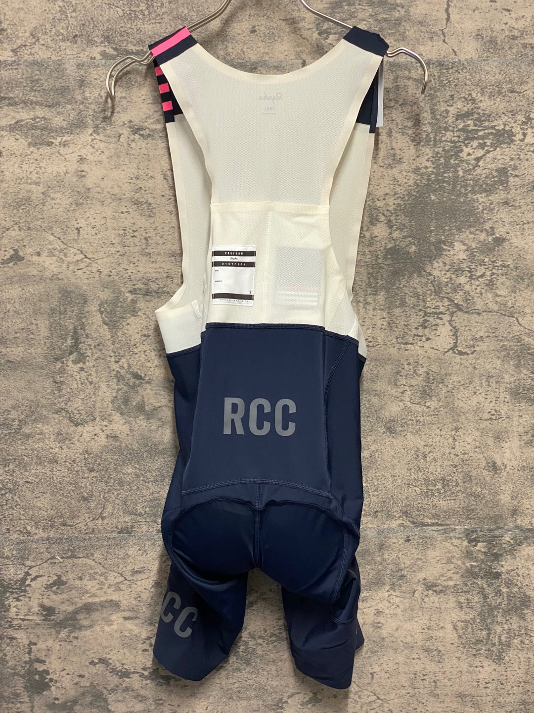 KM429 ラファ Rapha RCC PT BIB SHORTS Ⅱビブショーツ 紺 S