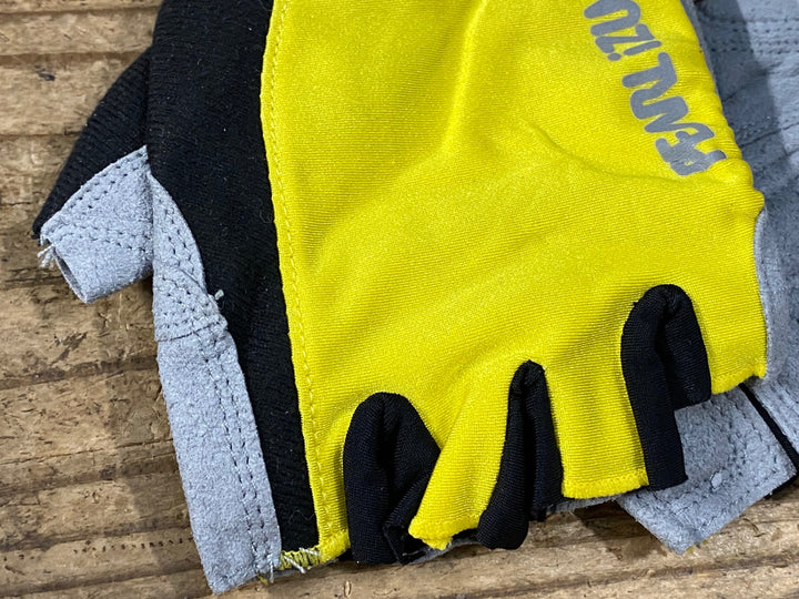 KK281 パールイズミ PEARL iZUMi 指切り グローブ 黄 L
