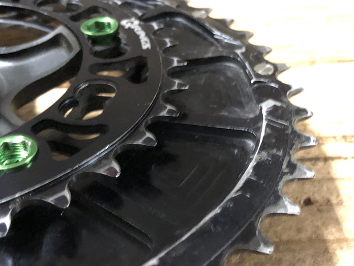 KE280 ローター ROTOR 3D クランクセット QRINGS 52/36T 170mm 24mm