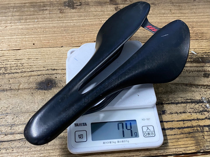 KJ183 ボントレガー BONTRAGER CARBON XXX サドル 黒 138mm カーボンレール