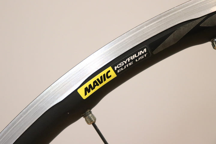 訳アリ マヴィック MAVIC キシリウム エリート KSYRIUM ELITE UST アルミ チューブレスレディ ホイールセット シマノ11S/12S 【仙台店】