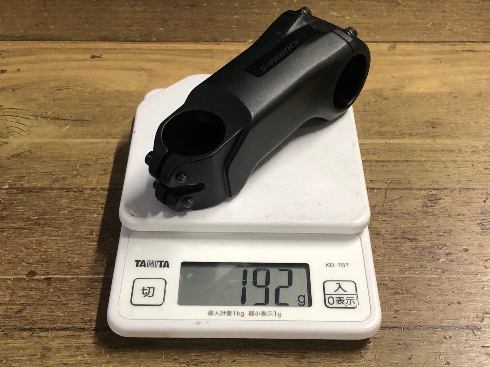 IX811 スペシャライズド SPECIALIZED S-WORKS VENGE STEM アルミ