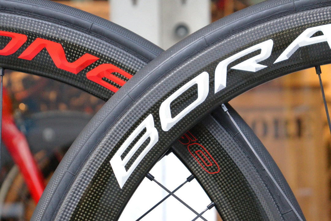 カンパニョーロ CAMPAGNOLO ボーラワン BORA ONE 50 カーボン チューブラー ホイールセット シマノ11/12S 【横浜店】