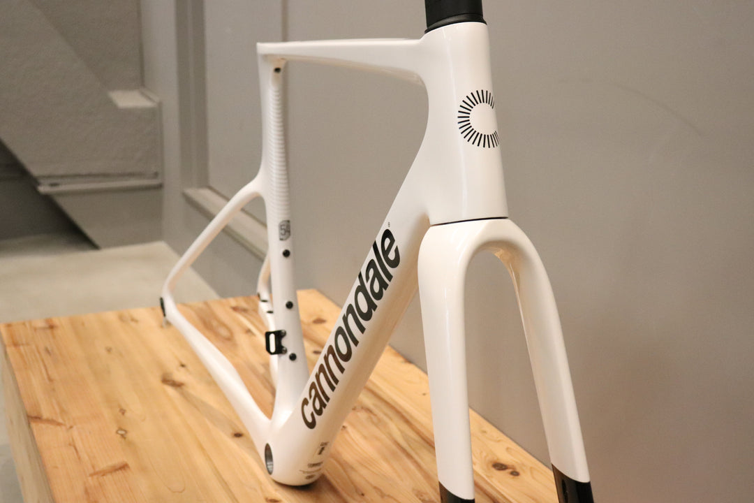 未使用 キャノンデール CANNONDALE スーパーシックス SUPERSIX EVO 2025 54サイズ カーボン ロードバイク フレームセット 【仙台店】