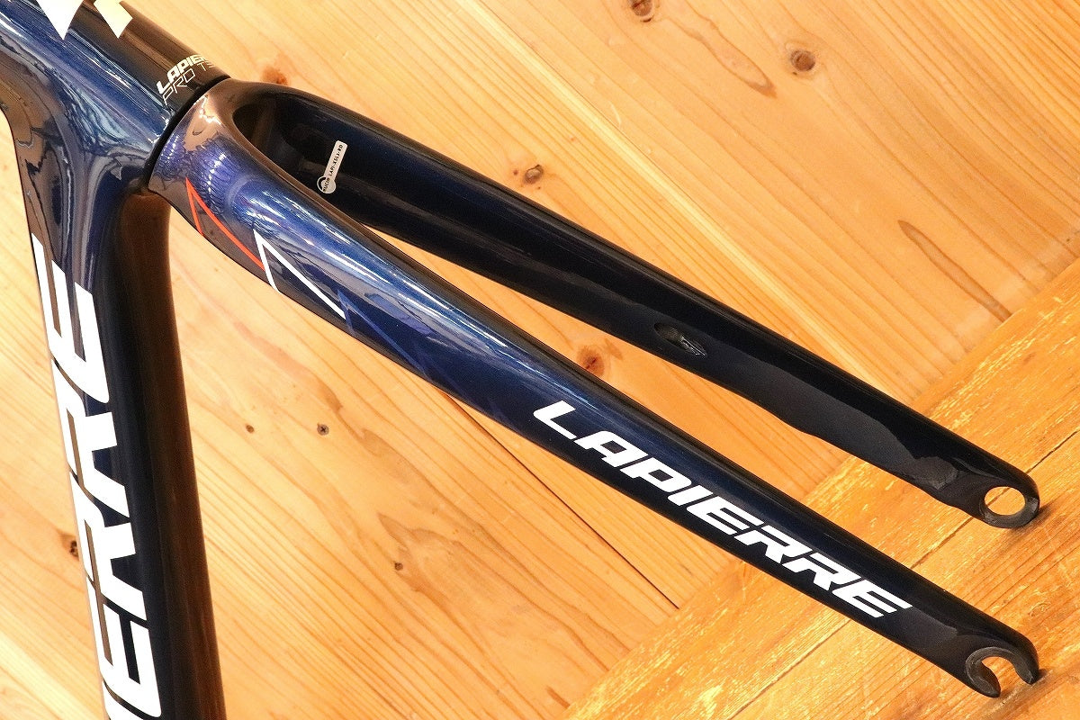 【未使用品】 ラピエール LAPIERRE ゼリウス XELIUS SL FDJ 2023年モデル Mサイズ カーボン ロードバイク フレームセット  【芦屋店】