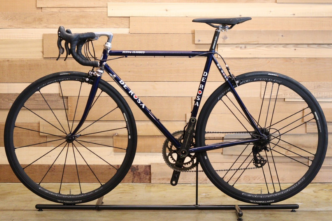 デローザ DE ROSA ヌーボクラシコ NUOVO CLASSICO 2015 52サイズ カンパニョーロ スーパーレコードRS 11S スチール ロードバイク 【立川店】
