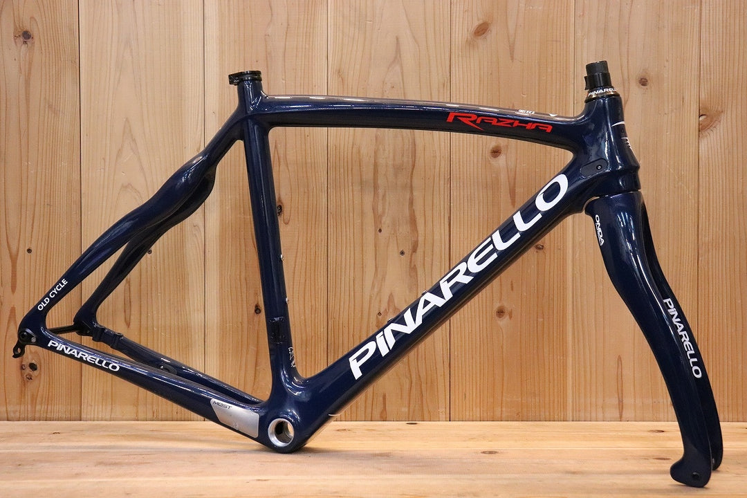 ピナレロ PINARELLO ラザ RAZHA DISK 2022年モデル 500サイズ カーボン ロードバイク フレームセット 【芦屋店】