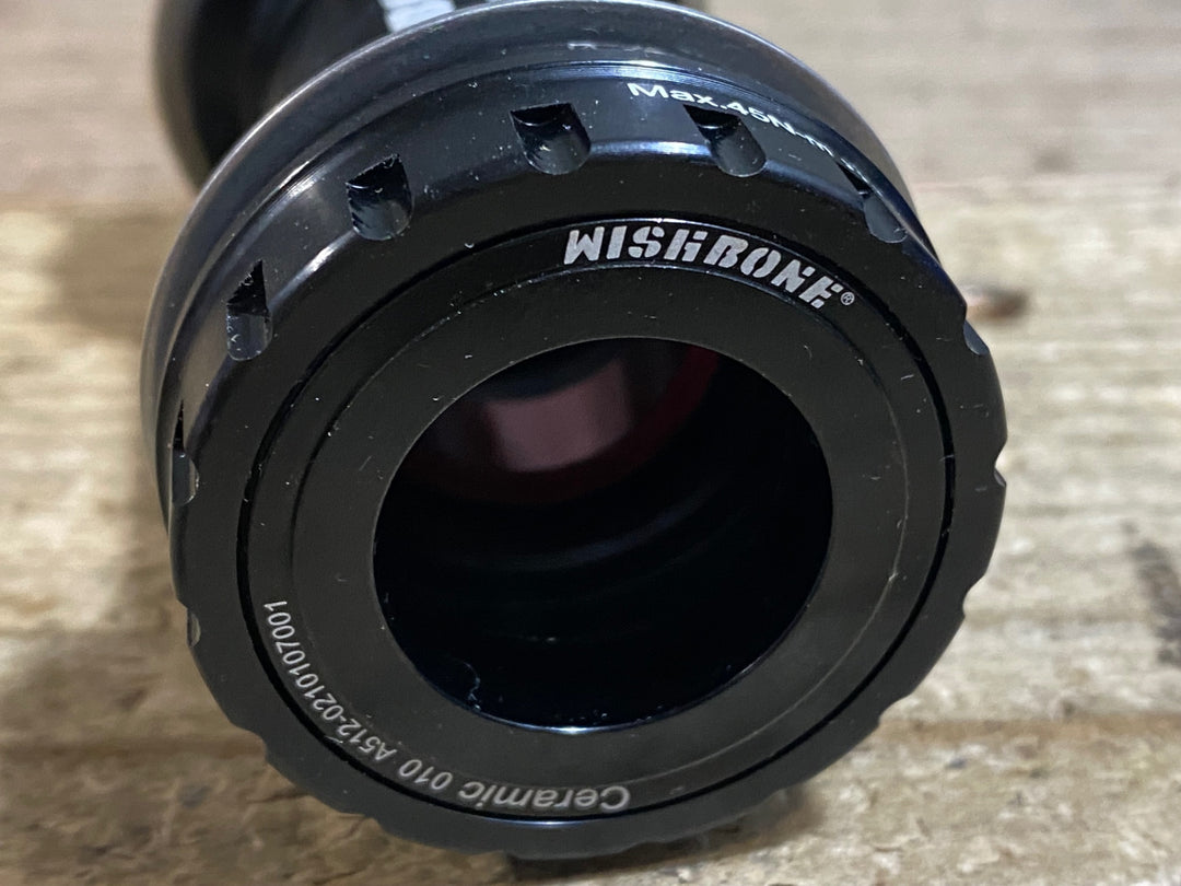 KE656 ウィッシュボーン WISHBONE BB3024 Ceramic ボトムブラケット 68mm SHIMANO/SRAM GXP Φ42
