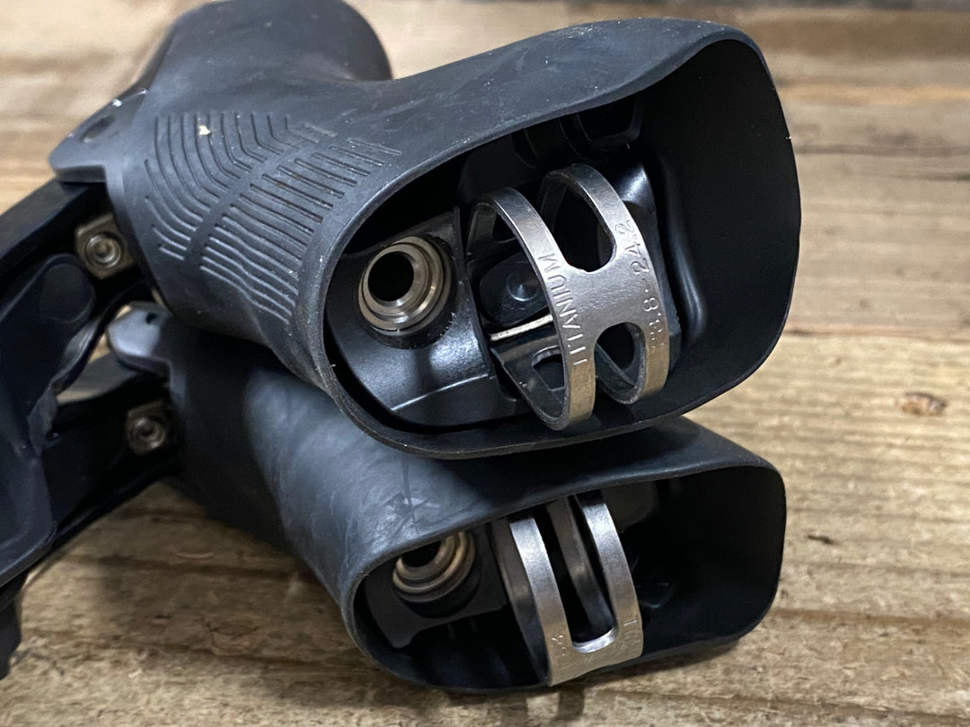 KF134 シマノ SHIMANO デュラエース DURA-ACE ST-R9270 STIレバー 左右セット 2x12S 動作確認済