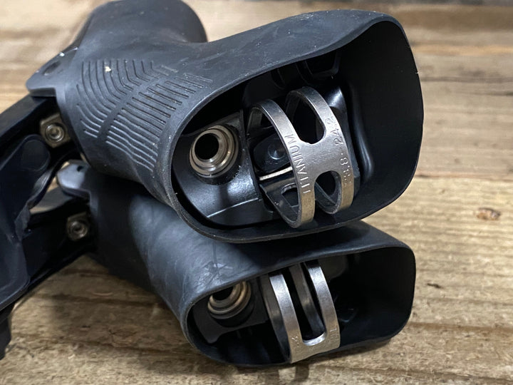 KF134 シマノ SHIMANO デュラエース DURA-ACE ST-R9270 STIレバー 左右セット 2x12S 動作確認済
