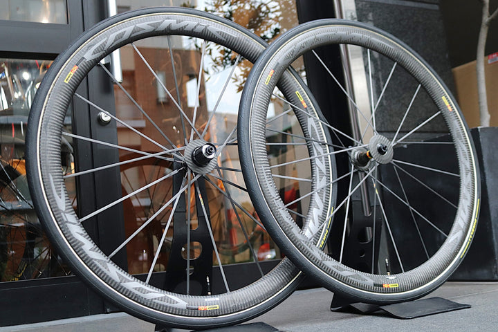 マヴィック MAVIC コスミックカーボン アルチメイト COSMIC CARBONE ULTIMATE チューブラー カーボンホイール シマノ 12/11S 【東京南麻布店】