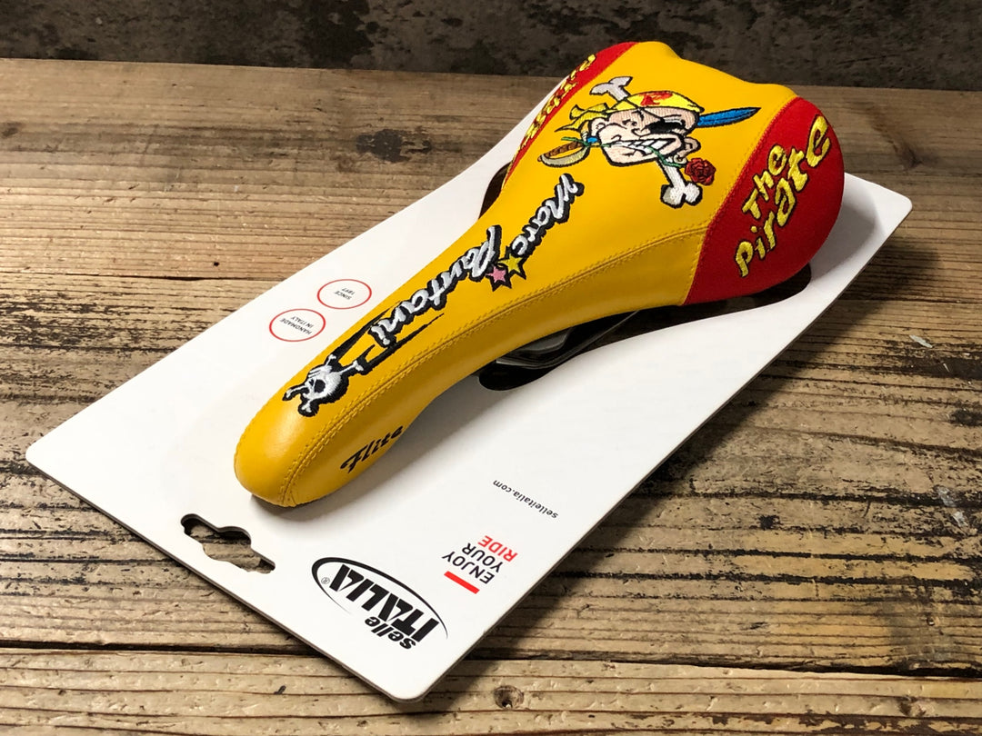 KJ652 セライタリア SELLE ITALIA フライト Flite サドル Pantani VANOXレール L1 未使用品
