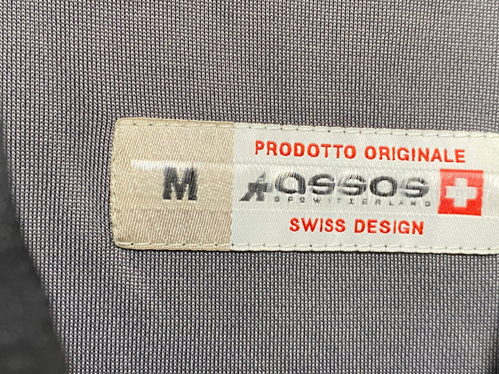JQ953 アソス ASSOS 半袖 サイクルジャージ 黒 M