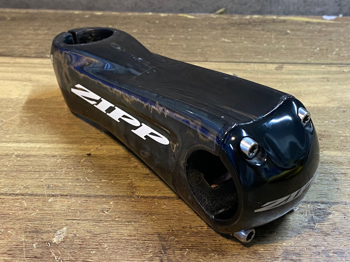 JQ341 ジップ ZIPP SL SPRINT ステム カーボン 120mm OS Φ31.6※コラム部クラックのためジャンク