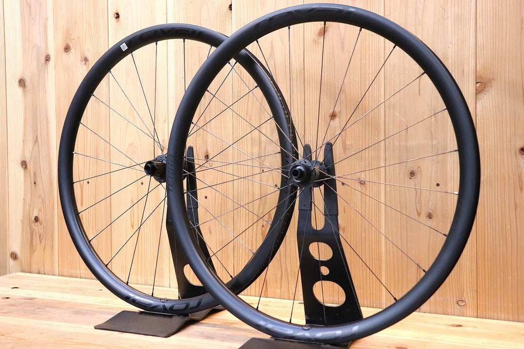 ロヴァール ROVAL テラ TERRA C カーボン チューブレスレディ ホイールセット シマノ 11S/12S 【芦屋店】