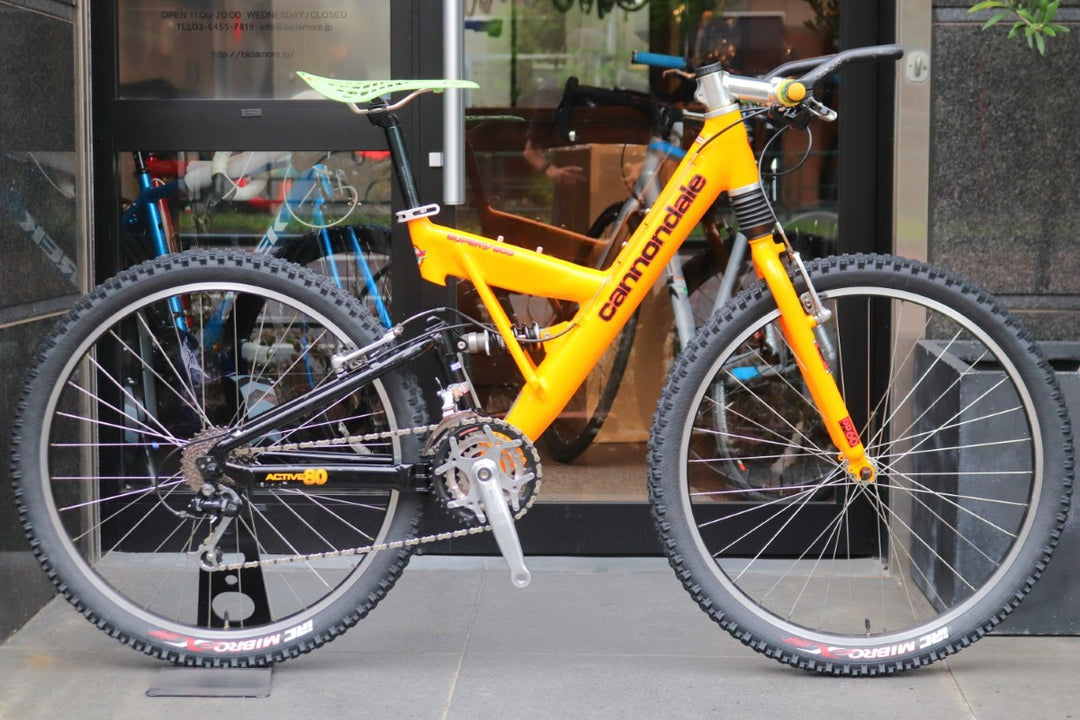 キャノンデール CANNONDALE SUPER V900 シマノ 8S アルミ マウンテン 