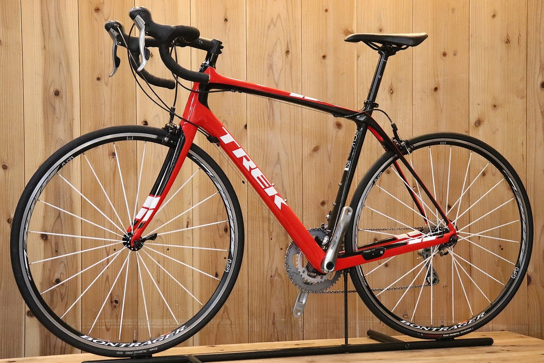 トレック TREK ドマーネ DOMANE 4.1 2015年モデル 56サイズ シマノ ティアグラ 4600 10S カーボン ロードバイク 【芦屋店】