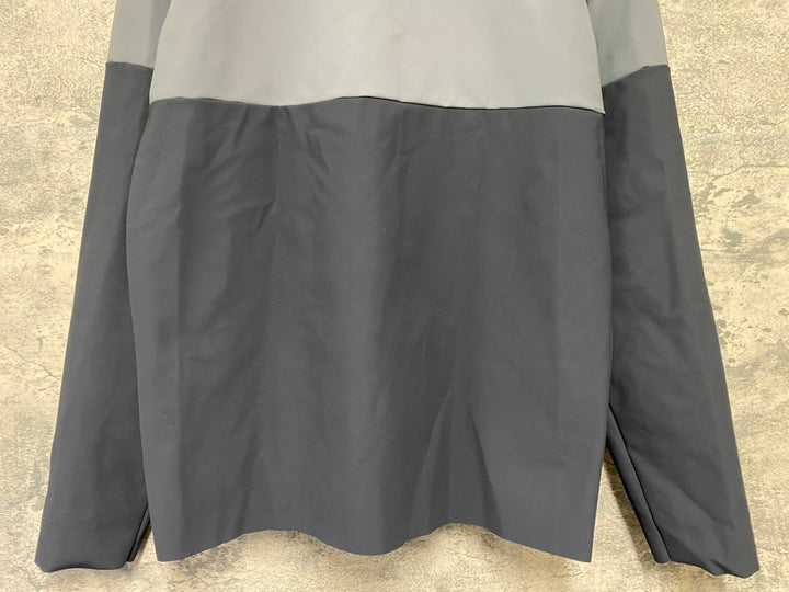 JL097 アソス assos SIGNATURE SOFTSHELL JACKET 長袖 サイクルジャケット 黒 S裏起毛
