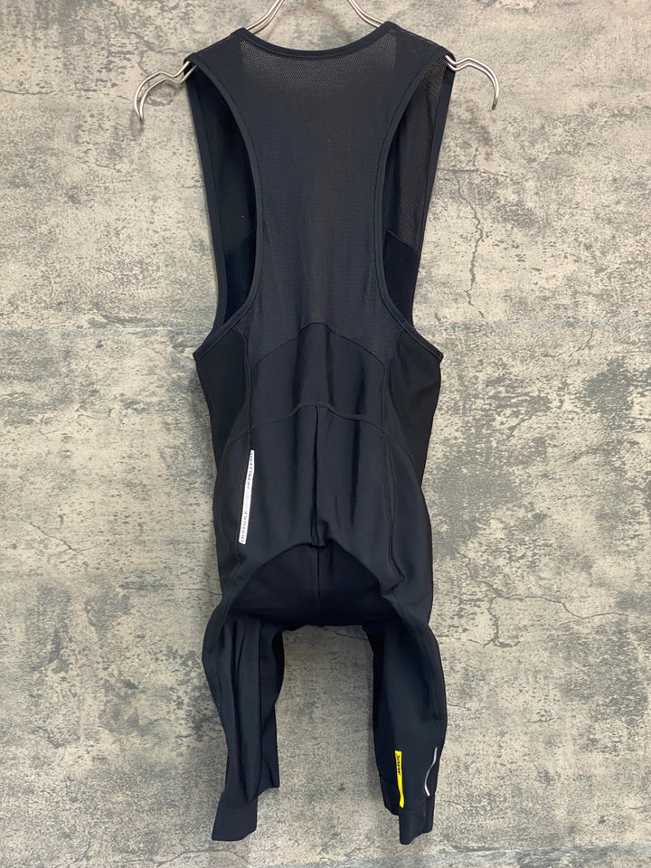 JX975 マヴィック MAVIC Cos Elite Th Bib Short ビブショーツ 黒 M 裏起毛