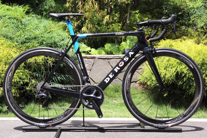 デローザ DE ROSA プロトス PROTOS 2019 ISRAEL CYCLING ACADEMY 53サイズ アルテグラ R8050 MIX 11S Di2 カーボン ロードバイク 【さいたま浦和店】