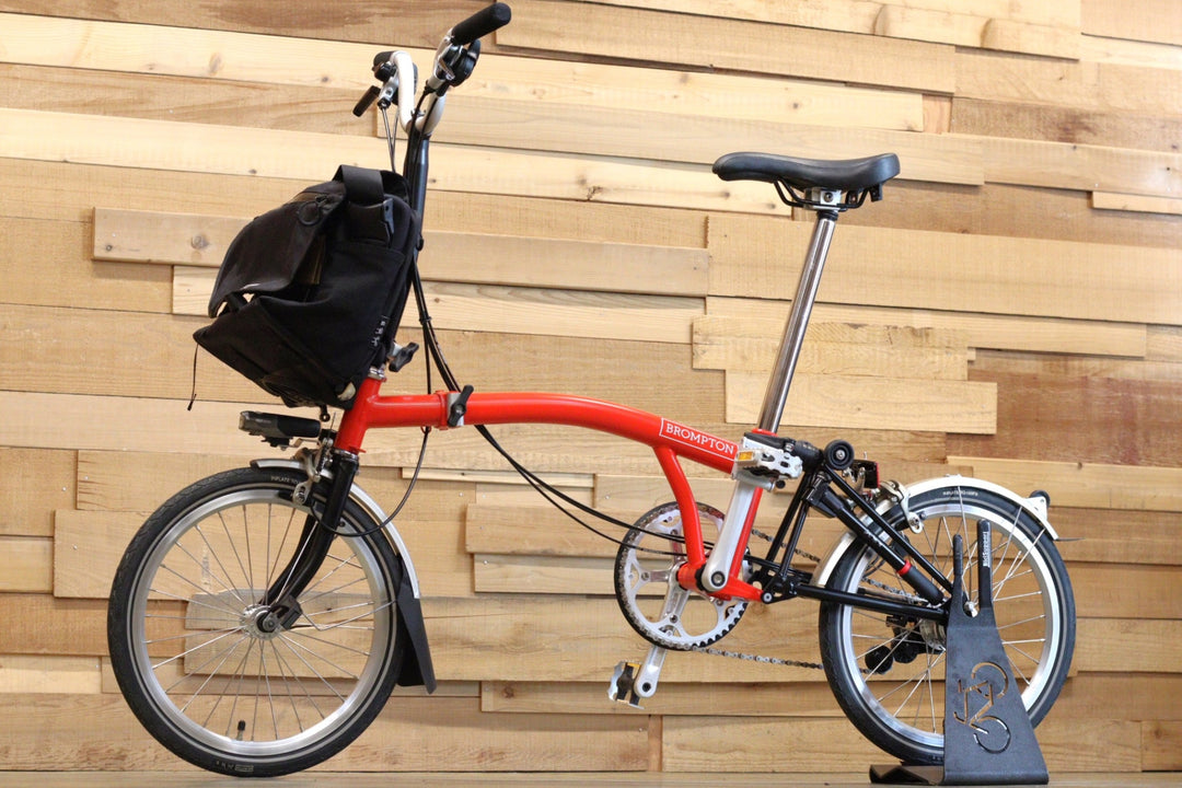 ブロンプトン BROMPTON M6L 2017 16インチ 折り畳み ミニベロ フォールディングバイク 【立川店】