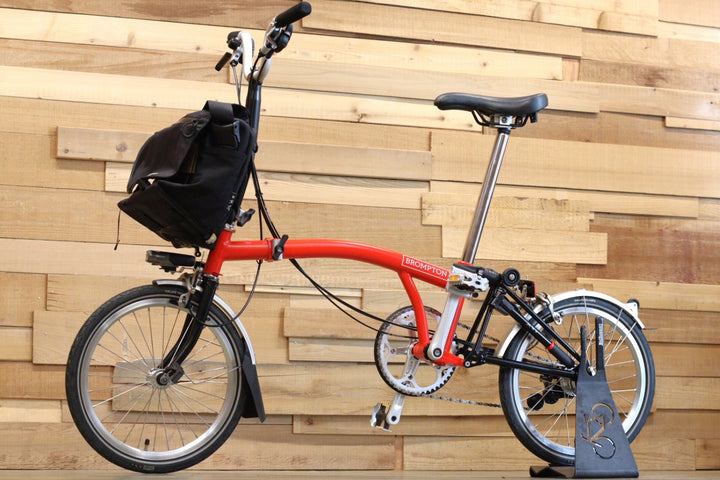 ブロンプトン BROMPTON M6L 2017 16インチ 折り畳み ミニベロ フォールディングバイク 【立川店】