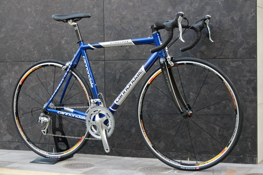 キャノンデール CANNONDALE キャド CAAD8 OPTIMO2 2007モデル シマノ ティアグラ 4500 9S アルミ ロードバイク Made in USA 【福岡店】