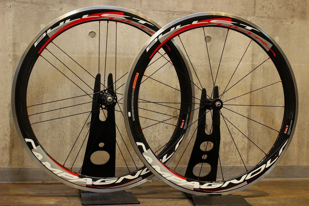 カンパニョーロ CAMPAGNOLO バレット ウルトラ BULLET ULTRA 50 CULT アルミ カーボン ホイールセット カンパ 11S/12S ナローリム 15C 【名古屋店】