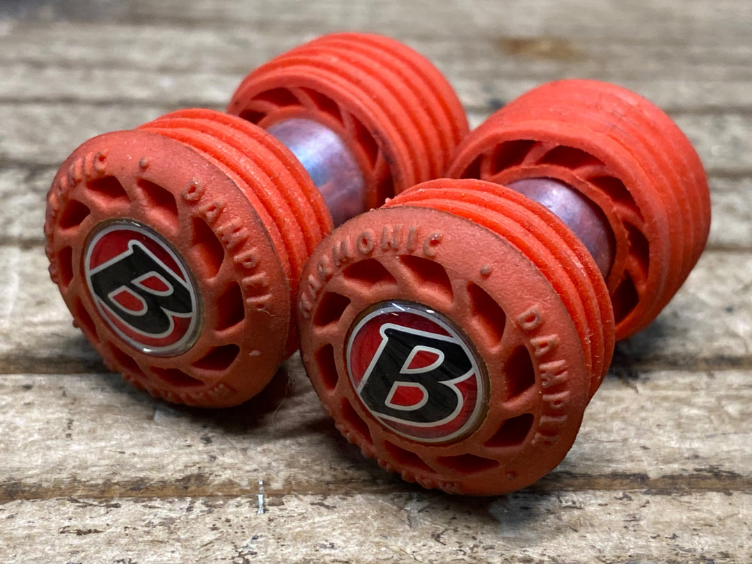 JE512 ボントレガー BONTRAGER バズキル BZZZKILL バーエンドキャップ 赤