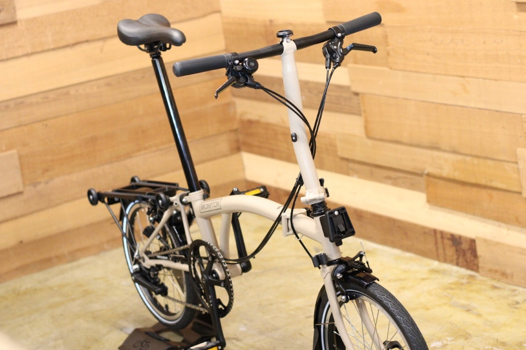 美車！ ブロンプトン BROMPTON ブラックエディション S6R BLACK EDITION 2024モデル 16インチ 折り畳み 小径車 【立川店】