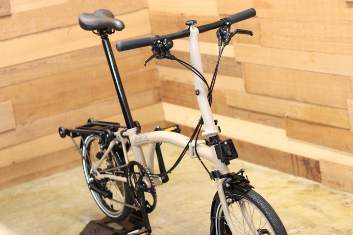 美車！ ブロンプトン BROMPTON ブラックエディション S6R BLACK EDITION 2024モデル 16インチ 折り畳み 小径車 【立川店】
