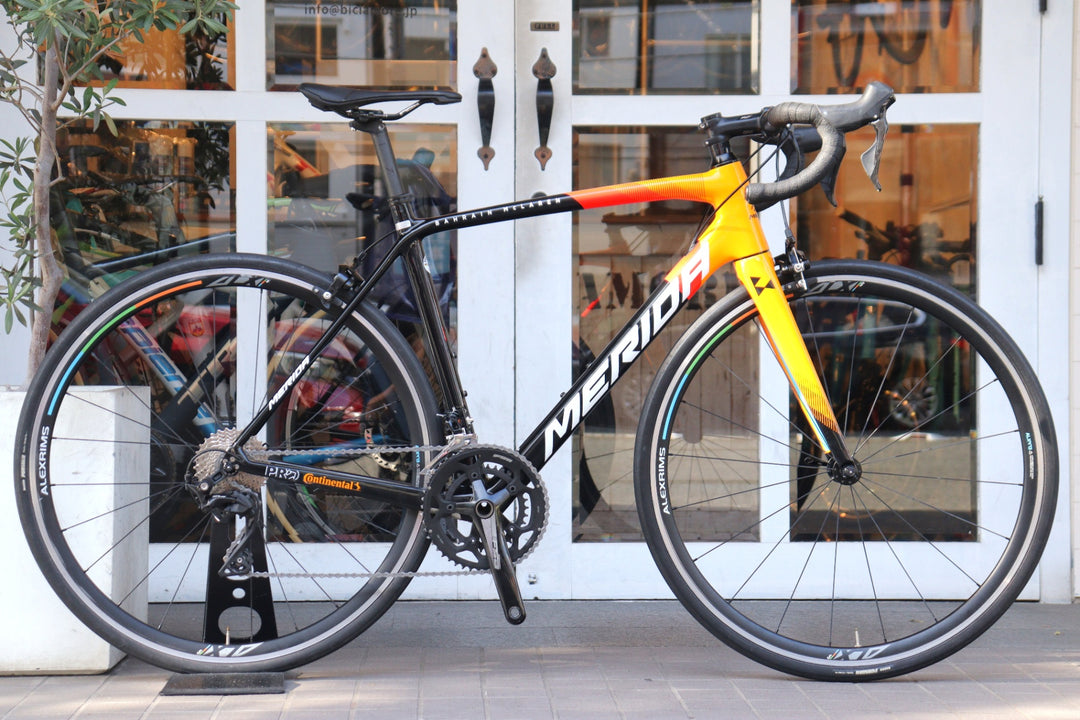 メリダ MERIDA スクルトゥーラ SCULTURA 4000 2021モデル 52サイズ シマノ 105 R7000 11S カーボン ロードバイク 【横浜店】