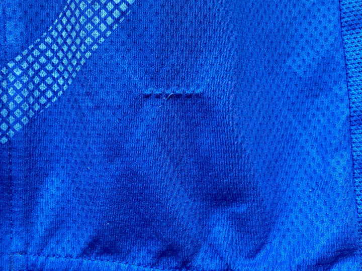 KB551 カステリ CASTELLI GARMIN 半袖 サイクルジャージ 青 S