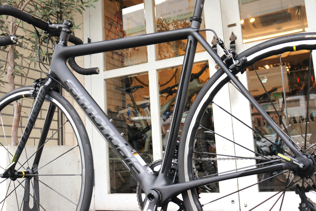 キャノンデール CANNONDALE スーパー シックス エヴォ SUPER SIX EVO 2018モデル 52サイズ シマノ 105 5800 11S カーボン ロードバイク 【横浜店】