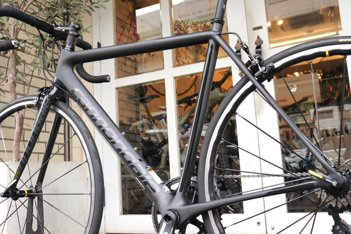 キャノンデール CANNONDALE スーパー シックス エヴォ SUPER SIX EVO 2018モデル 52サイズ シマノ 105 5800 11S カーボン ロードバイク 【横浜店】