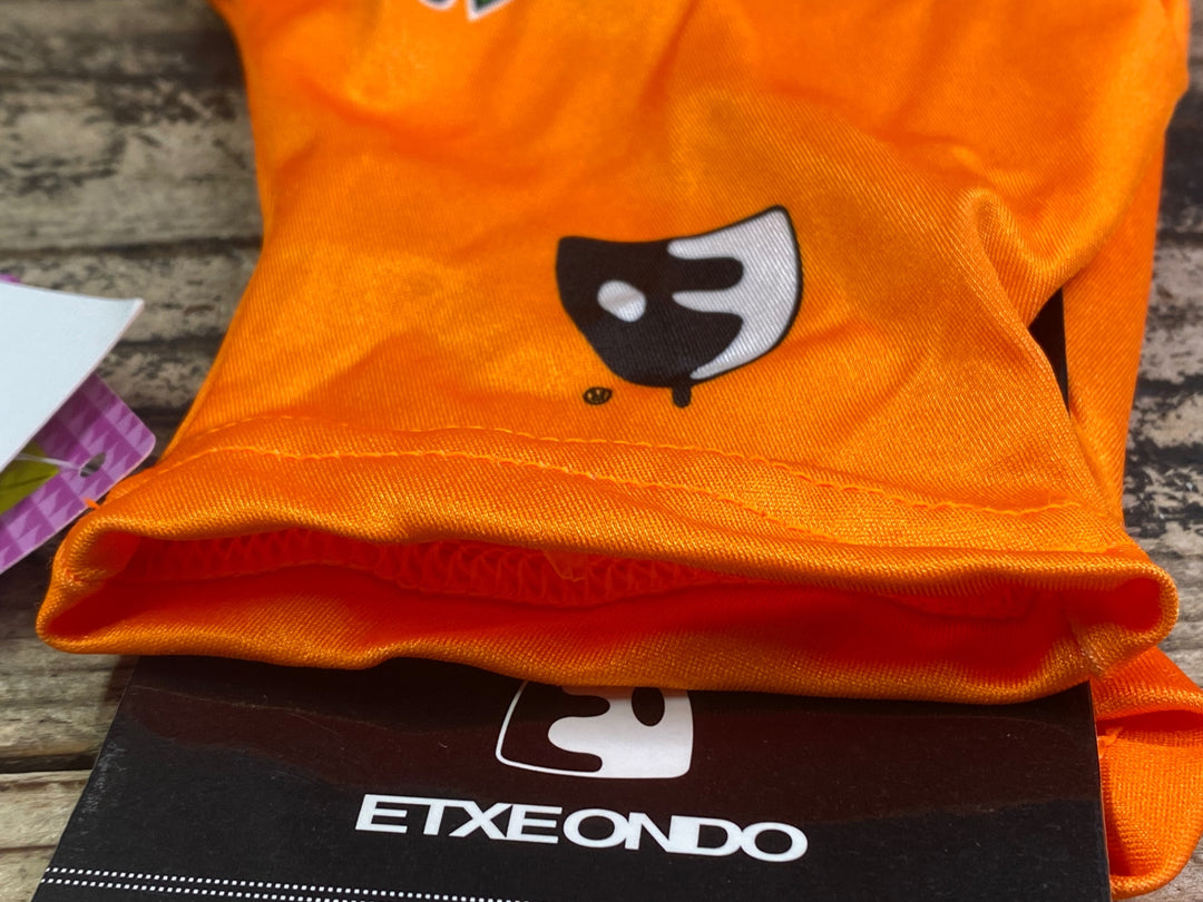 JM581 エチュオンド ETXEONDO シューズカバー オレンジ