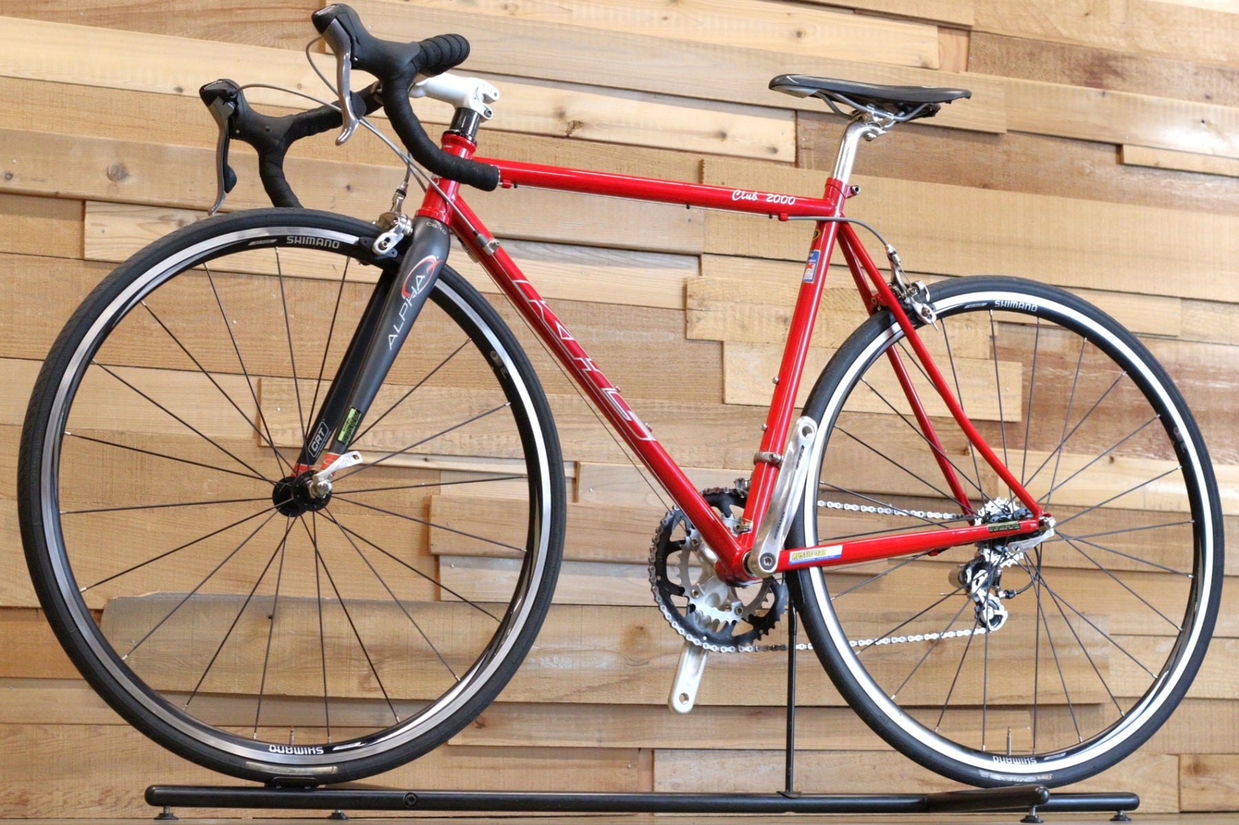 KHS クラブ CLUB 2000 2009年頃 52サイズ シマノ 105 5600 MIX 10S