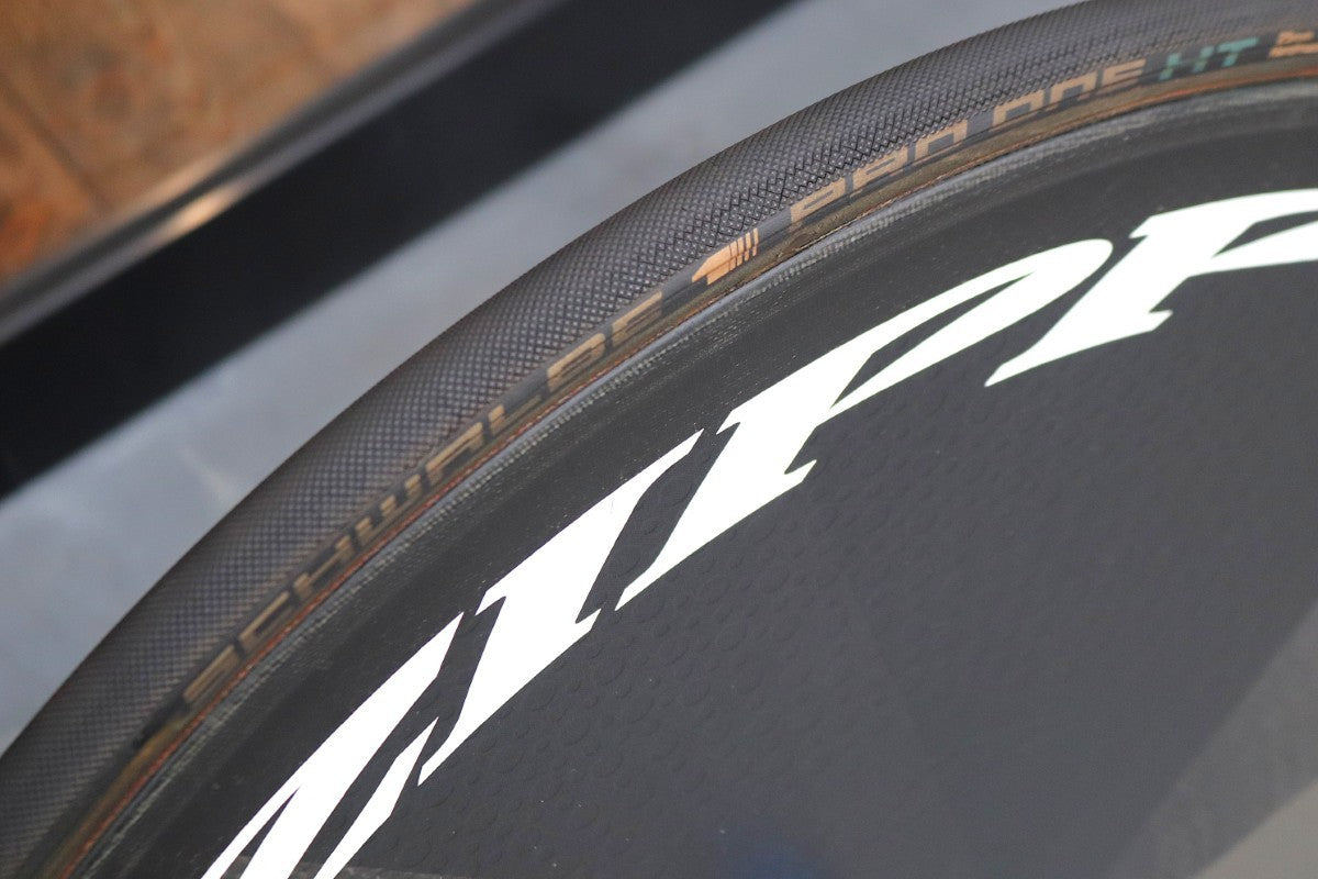 ジップ ZIPP 900 カーボン チューブラー ディスク リアホイール カンパ