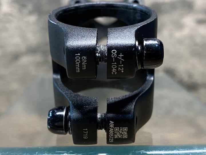 JN683 FSA SL-K アルミ ステム 100mm Φ31.8 OS 12°