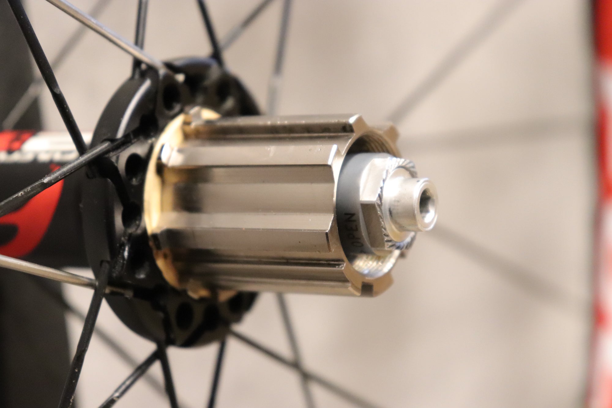 フルクラム FULCRUM レーシングライト RACING LIGHT カーボン チューブ