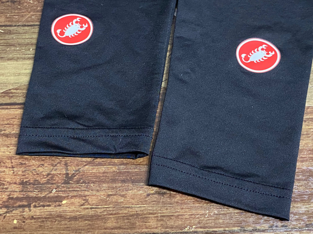JZ332 カステリ CASTELLI アームカバー 黒 L