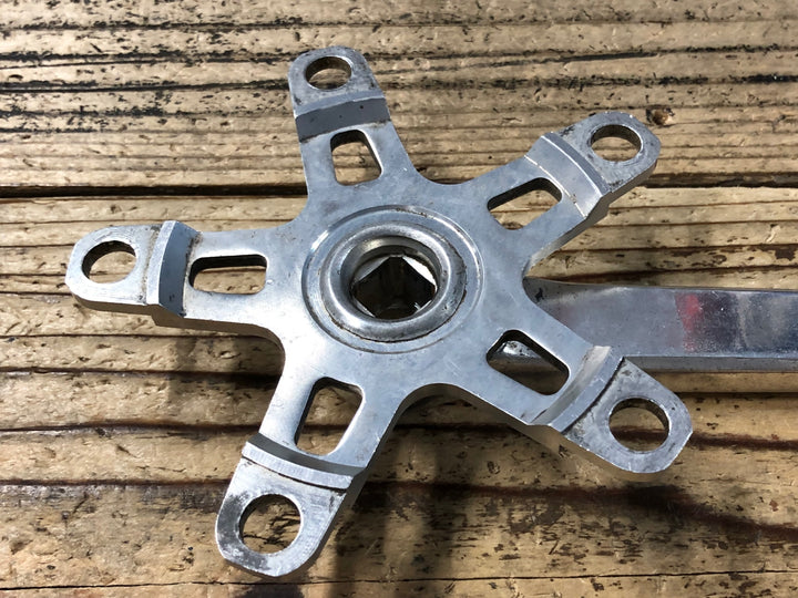 JU468 スギノ SUGINO マキシー MAXY クランクアームセット PCD110 5arm 165mm