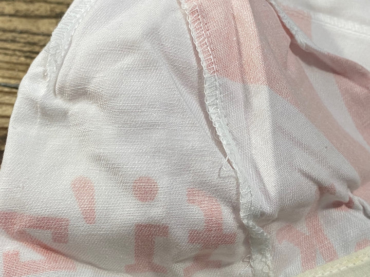 KE525 フィジーク fizik サイクルキャップ 白 赤 ワンサイズ