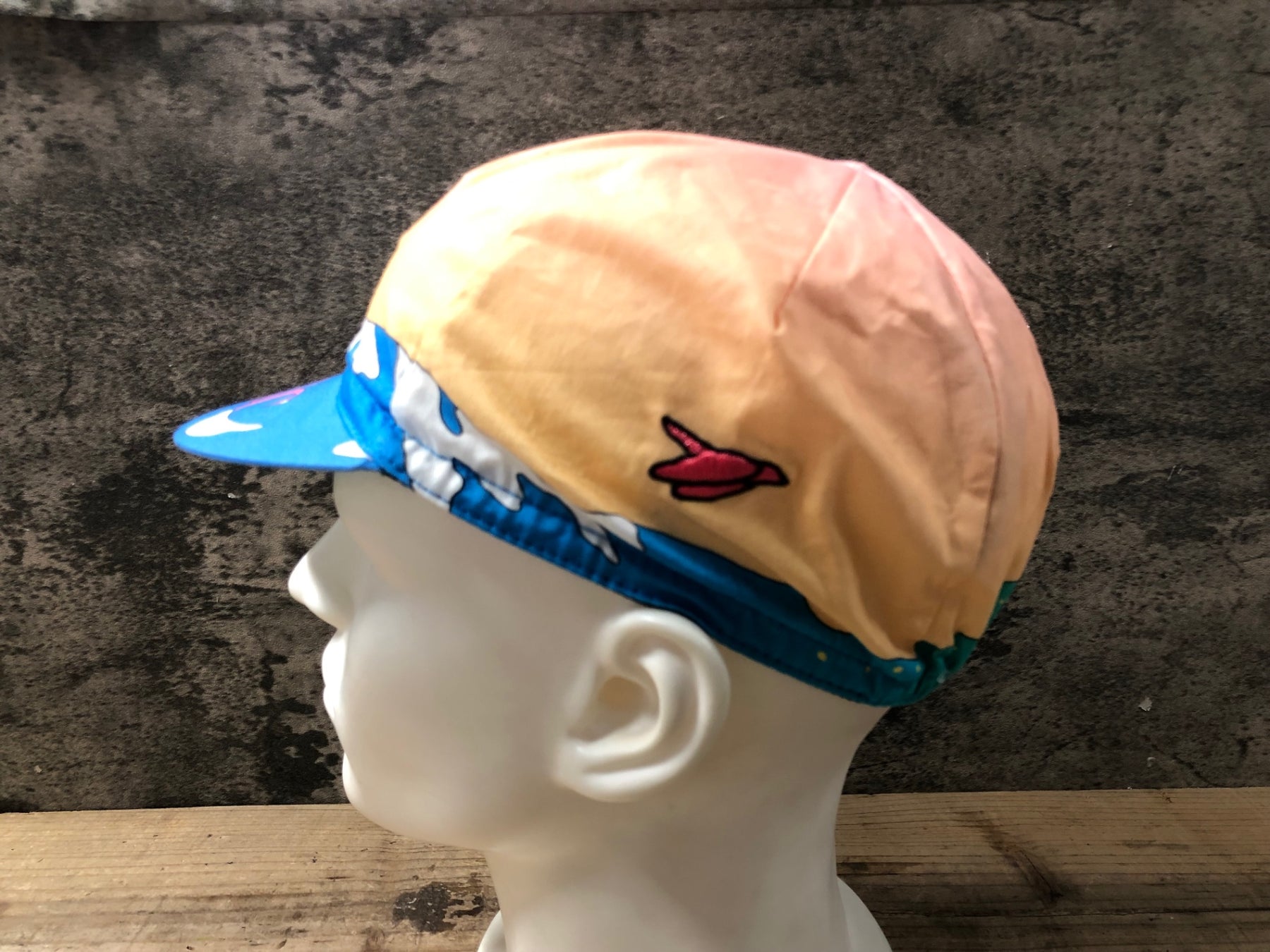 JZ486 ラファ RAPHA サイクルキャップ RCC ベージュ 水色 – BICI AMORE