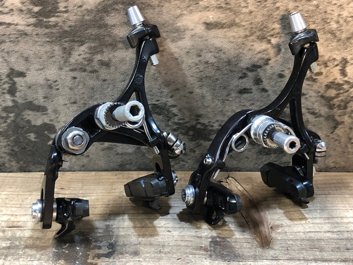 JX569 カンパニョーロ Campagnolo レコード RECORD Skeleton Brake ブレーキキャリパー 前後セット