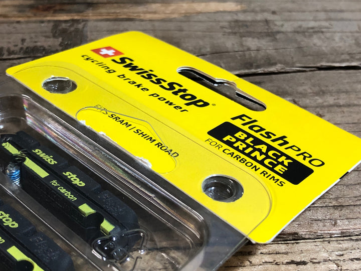 KC408 スイスストップ SWISS STOP FLASH PRO カーボン用ブレーキシュー シマノ